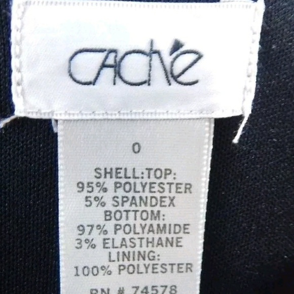 Cache Blouson Lace Sleeveless Dress - Picture 2 of 4